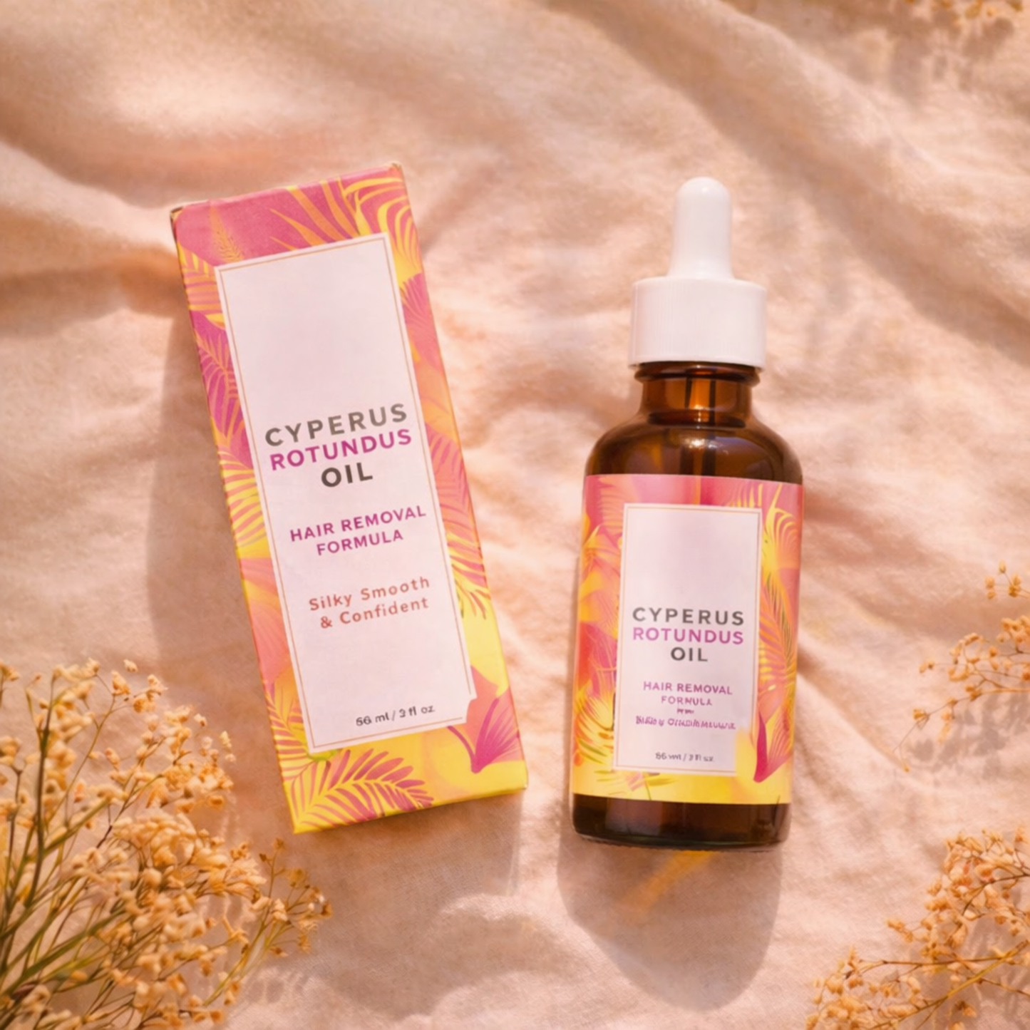 Deva™ Hårborttagningsolja – Naturligt len hud utan rakning