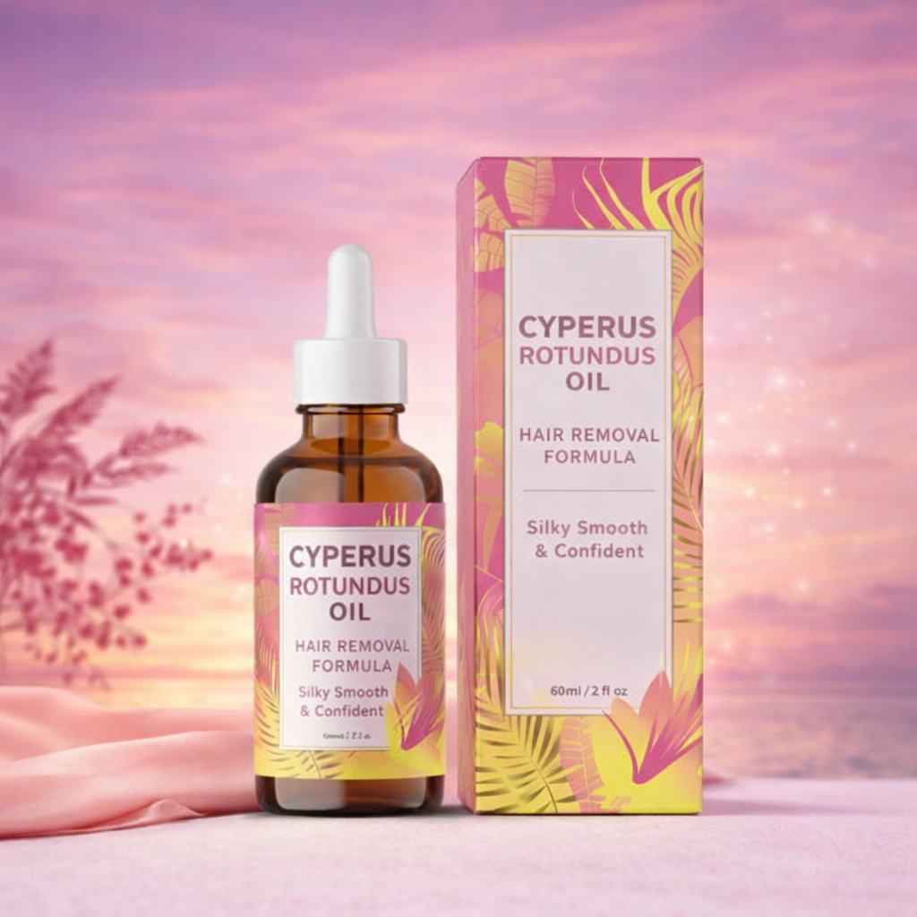 Deva™ Hårborttagningsolja – Naturligt len hud utan rakning