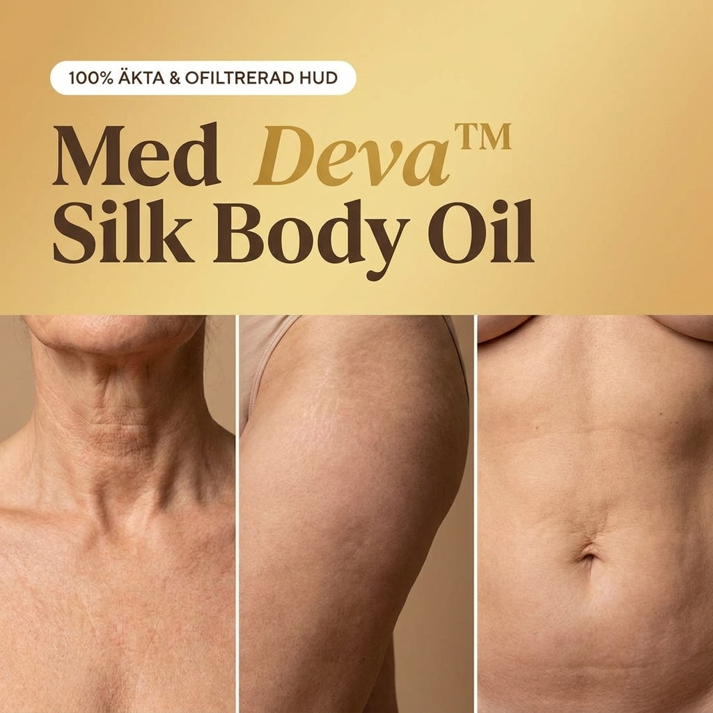 Deva™ Silk Body Oil