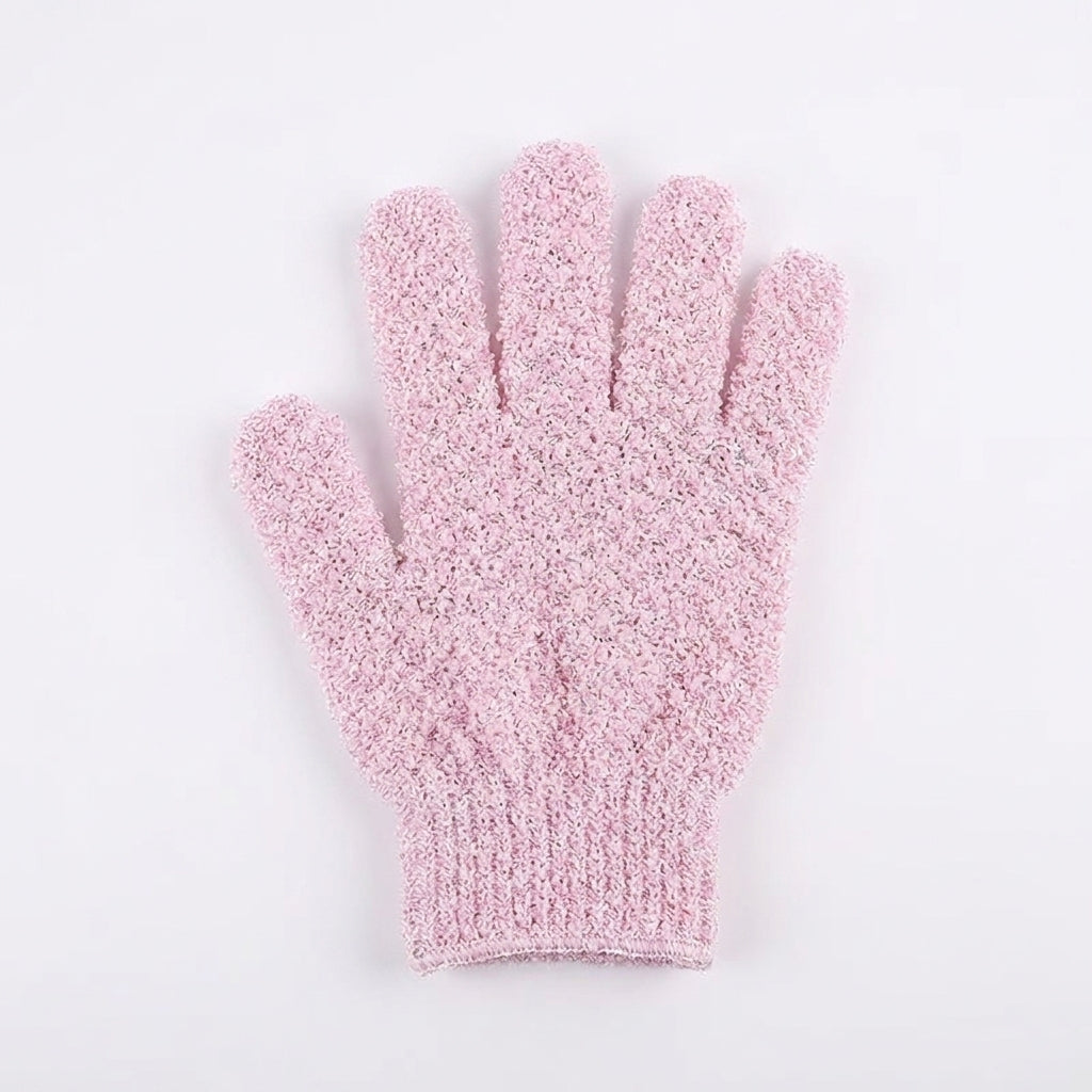 Exfolierande handske