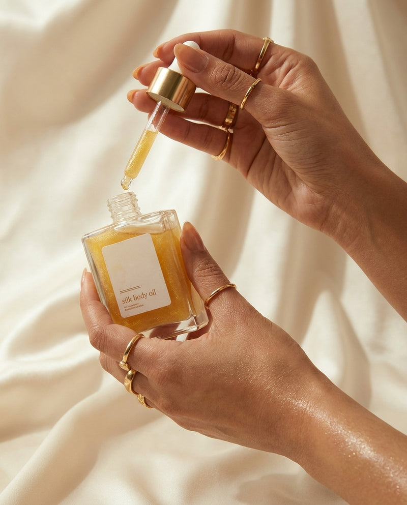Deva Silk Body Oil